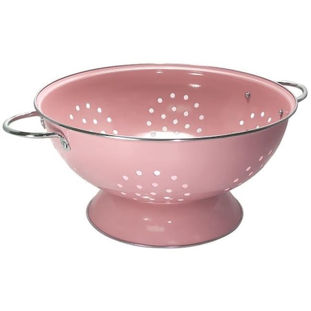 Reston Lloyd Reston Lloyd 89601 7 qt  Powder Coated Colander Pink 89601